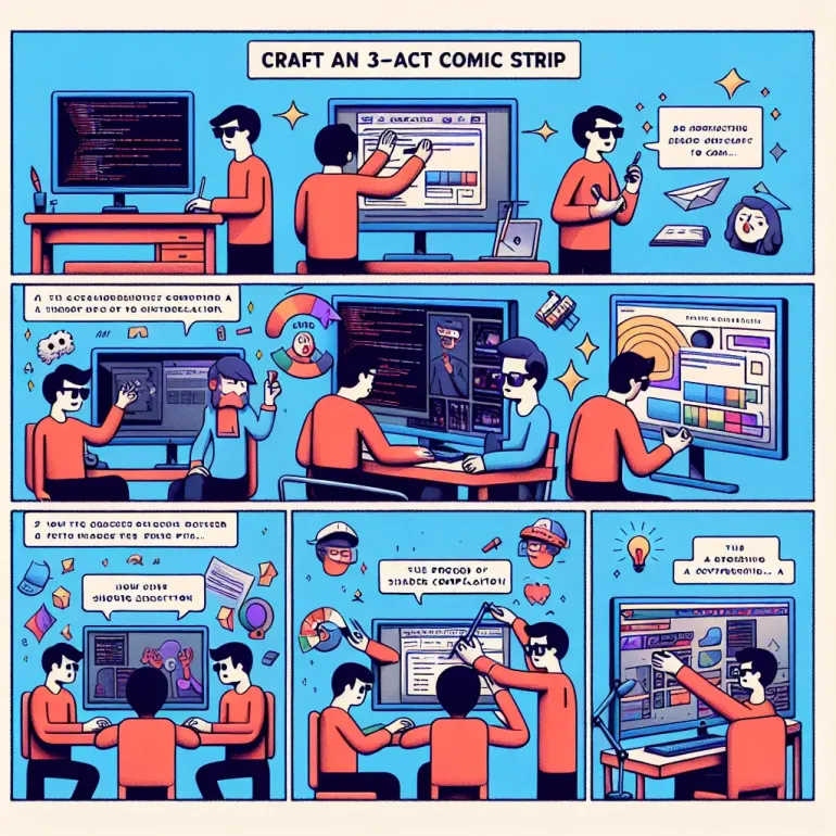 что значит компиляция шейдеров